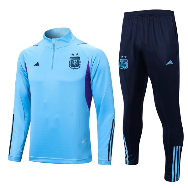 Sudadera De Training Argentina 2022 2023 Azul 2